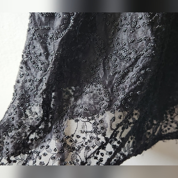 Vintage Y2K Betsey Johnson Beaded Dress - Picture 7 of 10